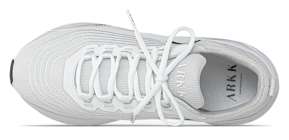 ARKK Collection Avory Mesh W13 | White Black | Men Avory